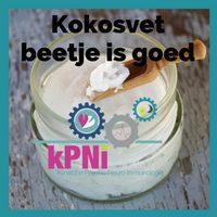 Kokosvet zowel de goede als de negatieve kant